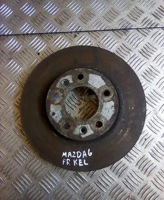 Mazda 6 Front brake disc