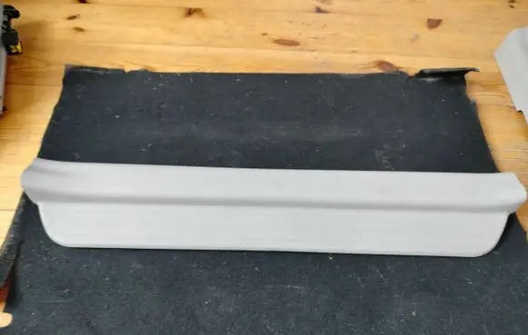 KIA Ceed Front sill trim cover 858741H000 FD5DR