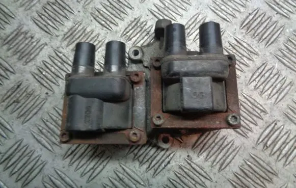 Fiat Panda II High voltage ignition coil 55202895