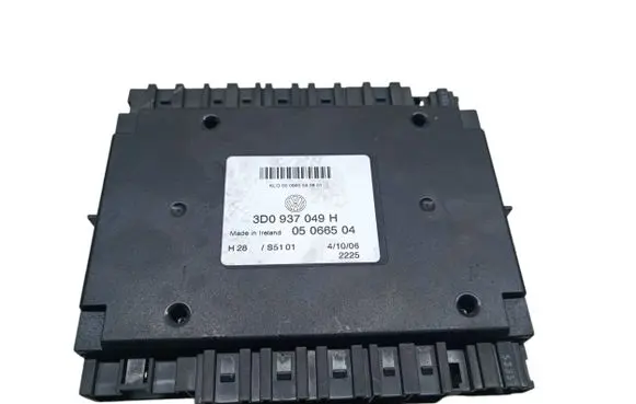 Volkswagen Phaeton Comfort/convenience module 3D0937049H 05066504