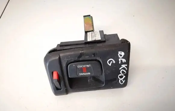 Volvo V50 Seat back rest lock catch 8641849 8613633