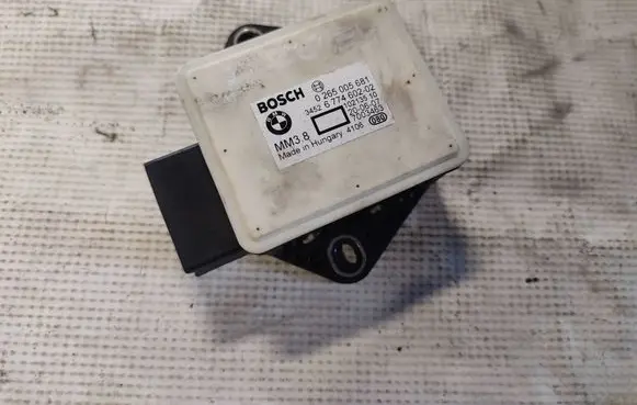 BMW X5 E70 ESP acceleration yaw rate sensor 6774602 34526774602 34526782370