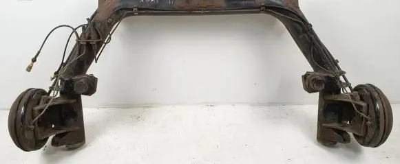 Smart ForTwo I Rear axle beam with reductor 