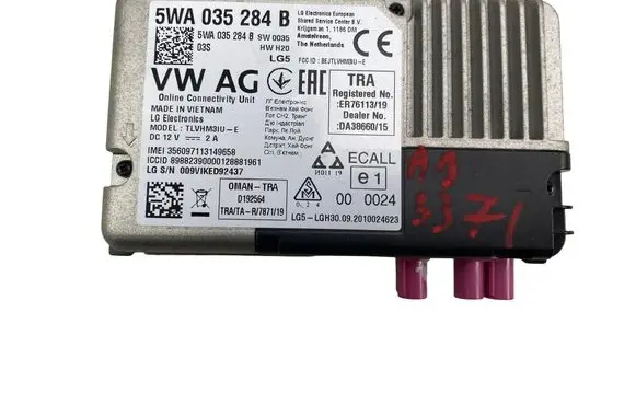 Volkswagen T-Roc Other control units/modules 5WA035284B