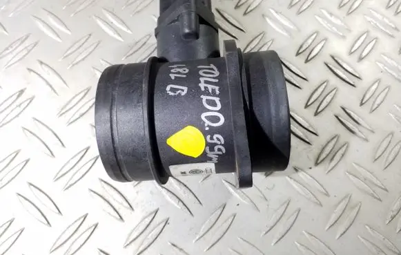 Seat Toledo II (1M) Mass air flow meter 0280218002 06A906461A 0280218003