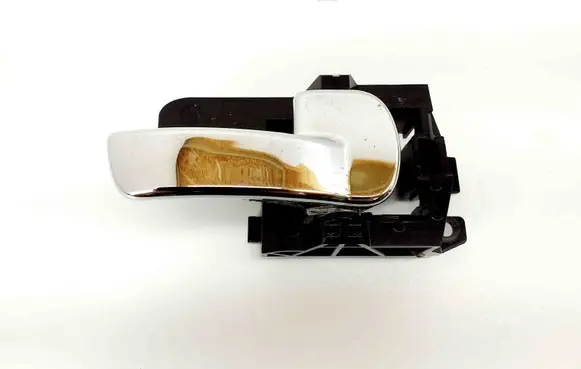 Nissan Qashqai Rear door interior handle 80670JD08449