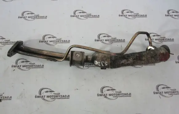 Nissan Navara D40 Fuel tank filler neck pipe 175KM