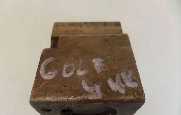 Volkswagen Golf IV Air conditioning (A/C) expansion valve 52196590 662975A