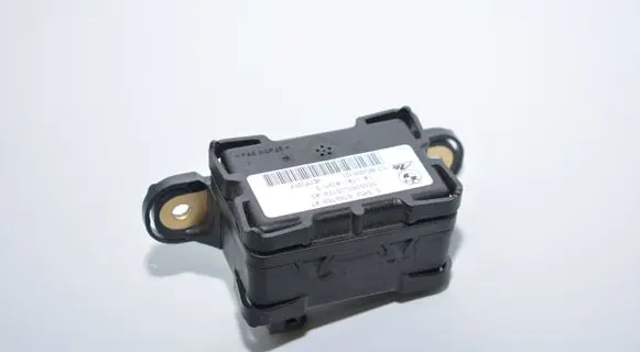 BMW 1 E81 E87 ESP acceleration yaw rate sensor 6762769