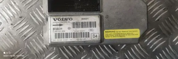 Volvo XC70 Airbag control unit/module 8645271