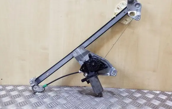 Renault Espace III Front door window regulator with motor 190484000 0130821631