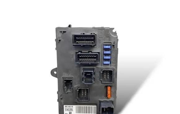 Peugeot 407 Fuse module 9656148080 BSCA0200 S120017003