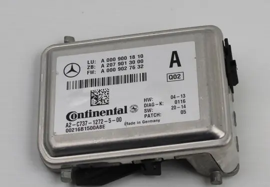 Mercedes-Benz GL X166 Windshield/windscreen camera A0009001810