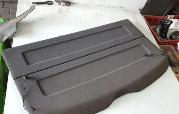Audi Q5 SQ5 Parcel shelf 