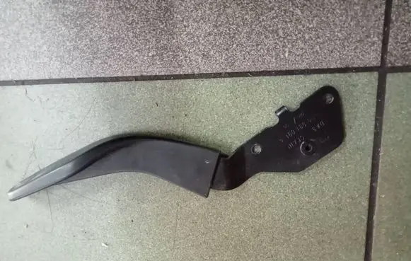 Seat Altea Seat back rest control lever/handle 5P0881091C