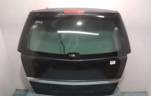 Ford Fiesta Tailgate/trunk/boot lid
