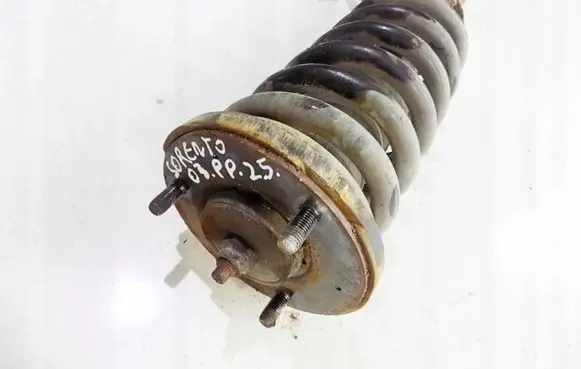KIA Sorento Front shock absorber with coil spring