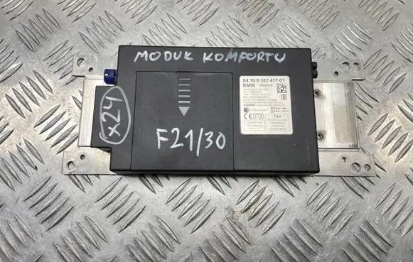 BMW 5 F10 F11 Comfort/convenience module 9382417