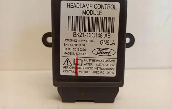 Xenon control unit/module