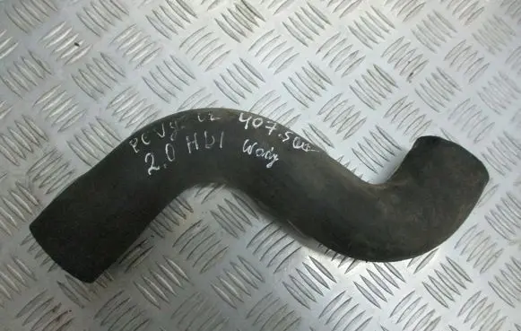Peugeot 407 Engine coolant pipe/hose