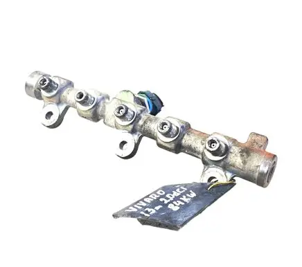 Opel Vivaro Fuel main line pipe 175215697R H8200912225 0445214258