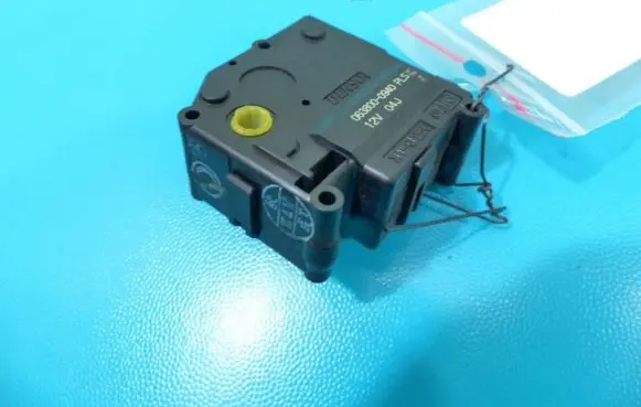 A/C air flow flap actuator/motor
