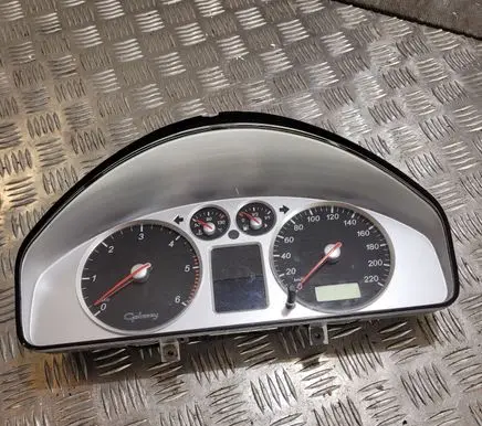 Ford Galaxy Speedometer (instrument cluster) 7M5920820Q 4B0953503H 1J0959654AR