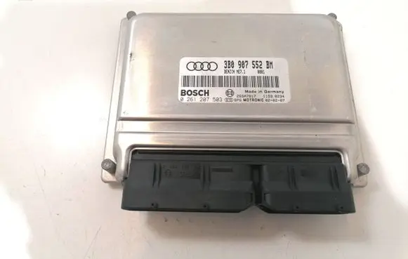 Audi A6 S6 C5 4B Engine control unit/module 3B0907552BM 0261207503