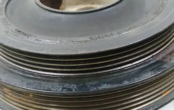 Ford Transit Custom Crankshaft pulley