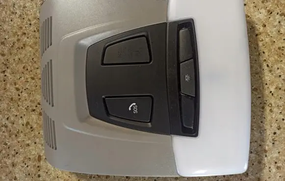 BMW 1 F20 F21 Headlining lighting console trim 6826921