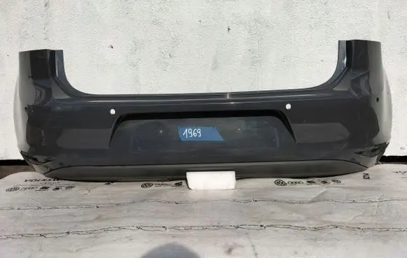 Volkswagen Golf VII Rear bumper 5G6807421