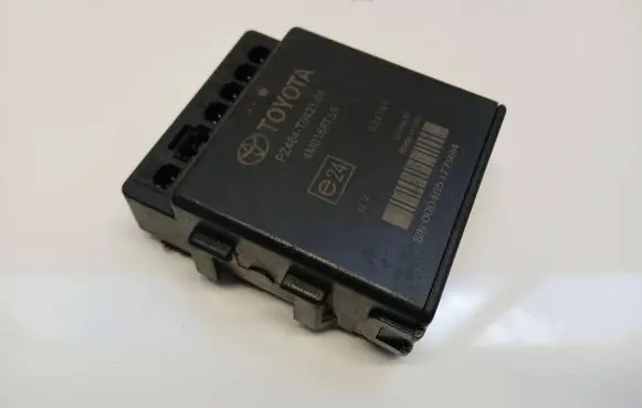 Toyota Avensis T250 Parking PDC control unit/module PZ464T042101 4M0168T3A