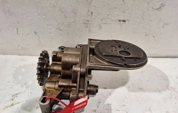 Peugeot 307 Oil pump 9655461980