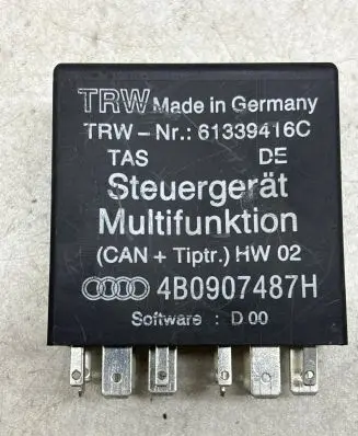 Audi A6 S6 C5 4B Other relay 4B0907487H 61339416C