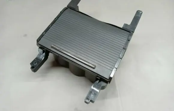Skoda Superb B8 (3V) Front trunk storage compartment trim 3V0858329 S02704010