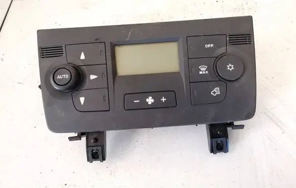 Peugeot Boxer Climate control unit 735421145 10003124