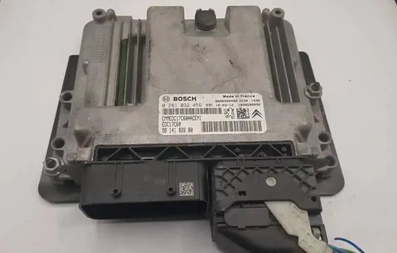 Citroen C4 II Picasso Engine control unit/module 0281032456 9806460480 9814182680