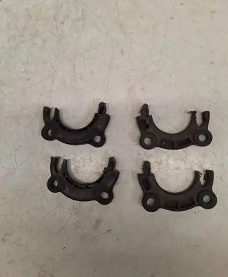 Opel Astra H Front shock absorber mounting bracket 