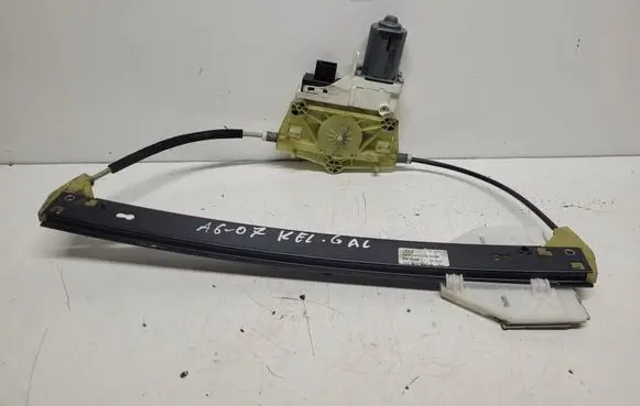 Audi A6 S6 C6 4F Rear window lifting mechanism without motor 4F0839462B