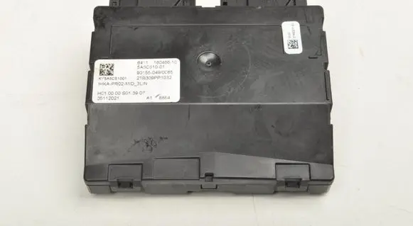 BMW 3 G20 G21 Air conditioner control unit module 5A5C510
