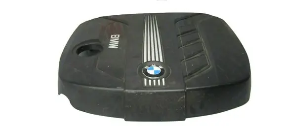 BMW 5 F10 F11 Engine cover (trim) 7802847 11147802847