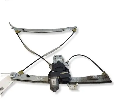 Citroen C5 Front door window regulator with motor 128000782 0130822445
