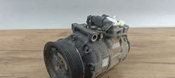 Volkswagen Touareg I Air conditioning (A/C) compressor (pump) 3B0820803C