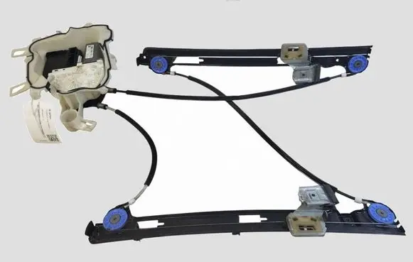 Seat Altea Front door window regulator with motor 5P0837402AK 5P0837402AG 3C8959702