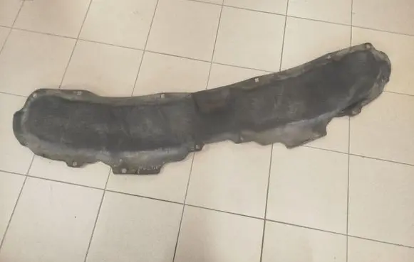 Volkswagen Multivan T5 Engine bonnet/hood sound/heat insulation 7H0863831