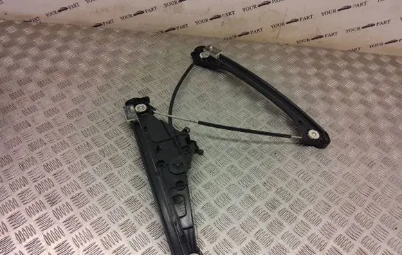 Opel Grandland X Front door manual window regulator 9815404280
