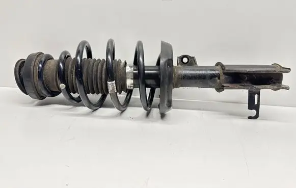 Opel Astra J Front shock absorber with coil spring 13412613