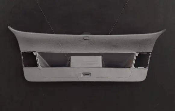 Volkswagen Golf VI Tailgate/boot lid cover trim 5K6867605 4605