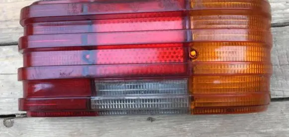 Mercedes-Benz COMPAKT W115 Rear/tail lights