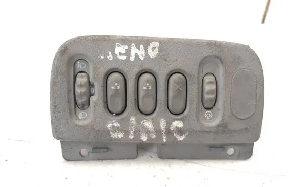 Renault Scenic I Electric window control switch 7700432429